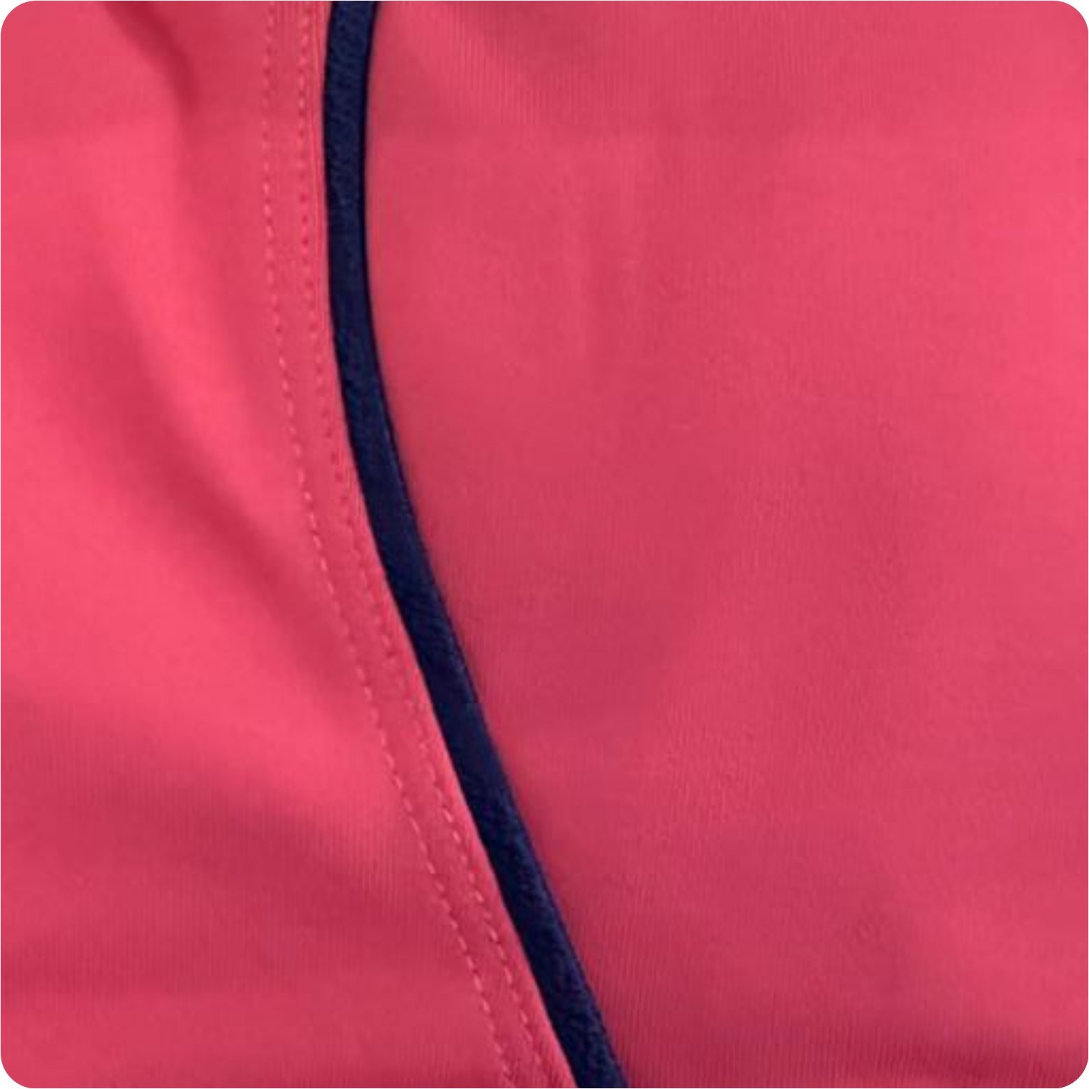 BRIGHT CORAL/MARINHO