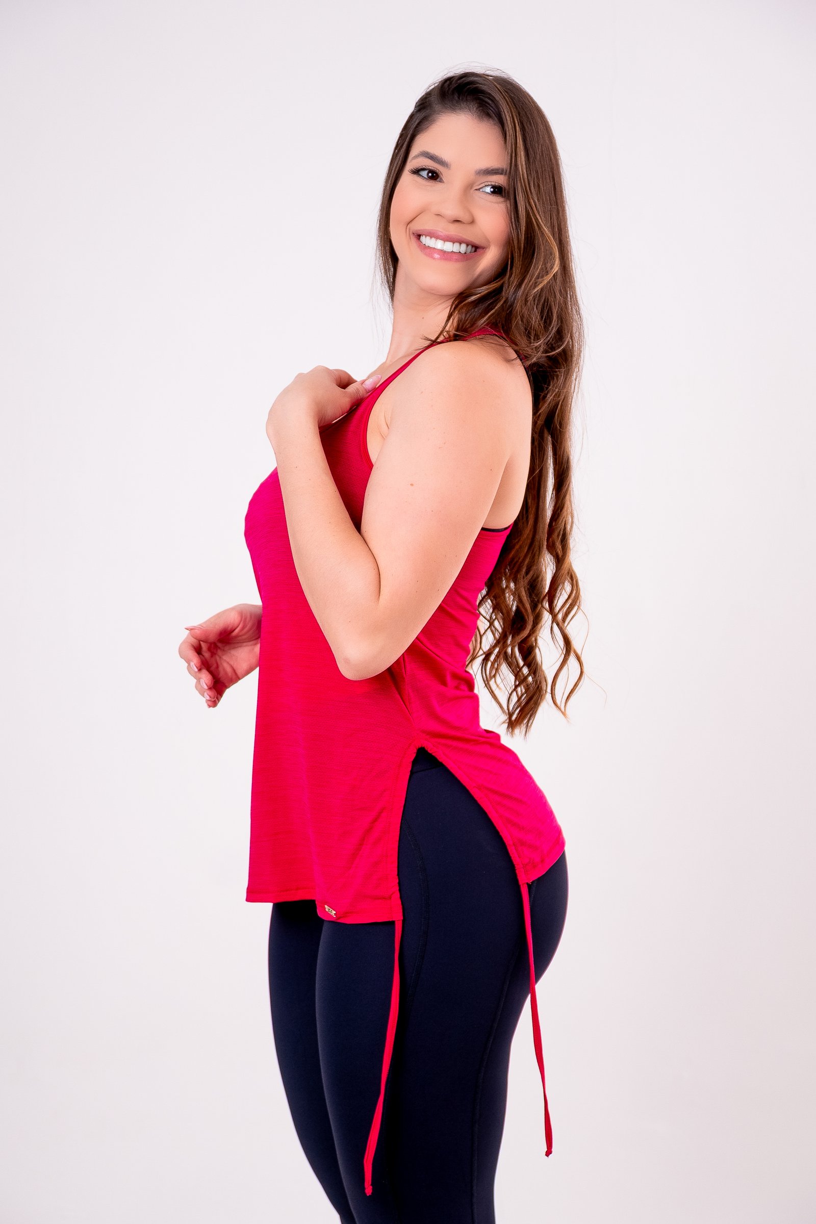 REGATA CORDÃO LATERAL