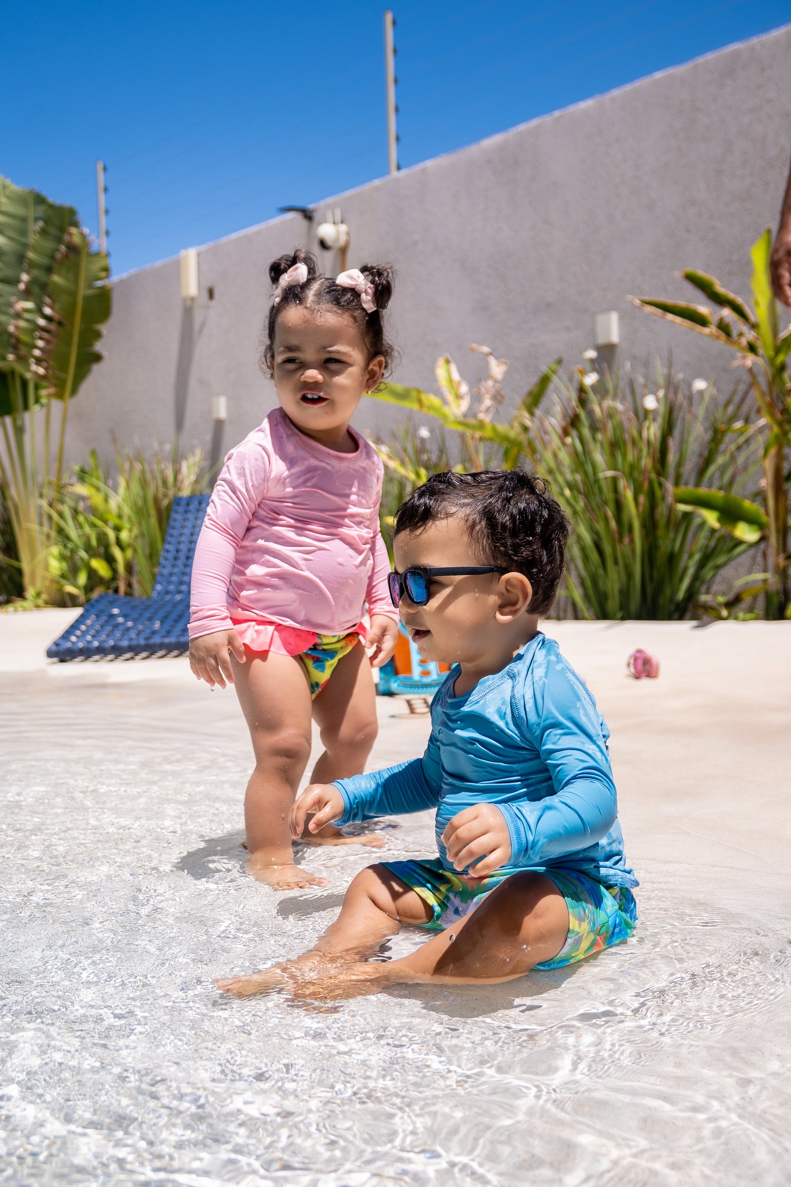 BLUSA UV INFANTIL
