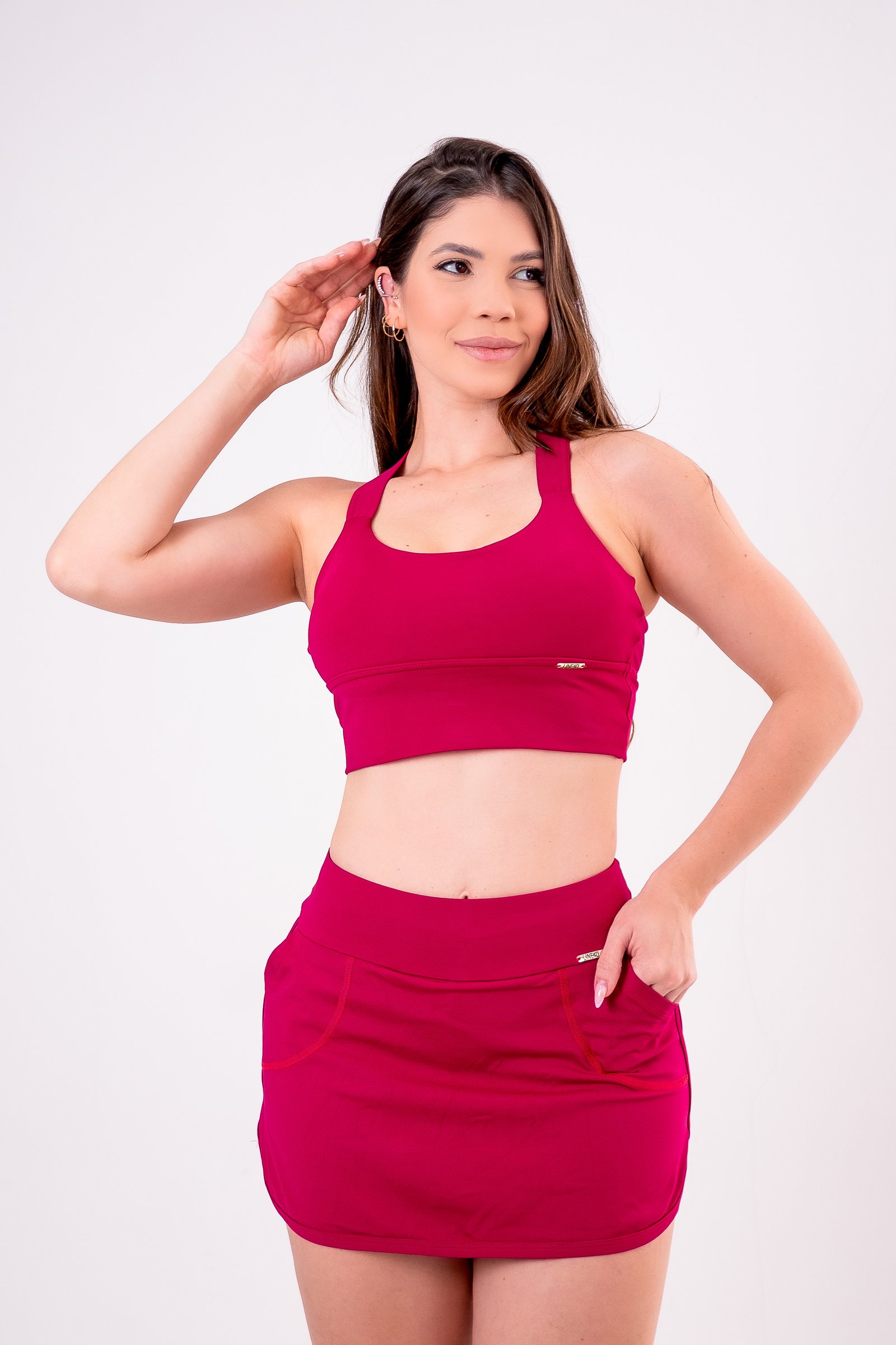 SHORT SAIA COM BOLSO