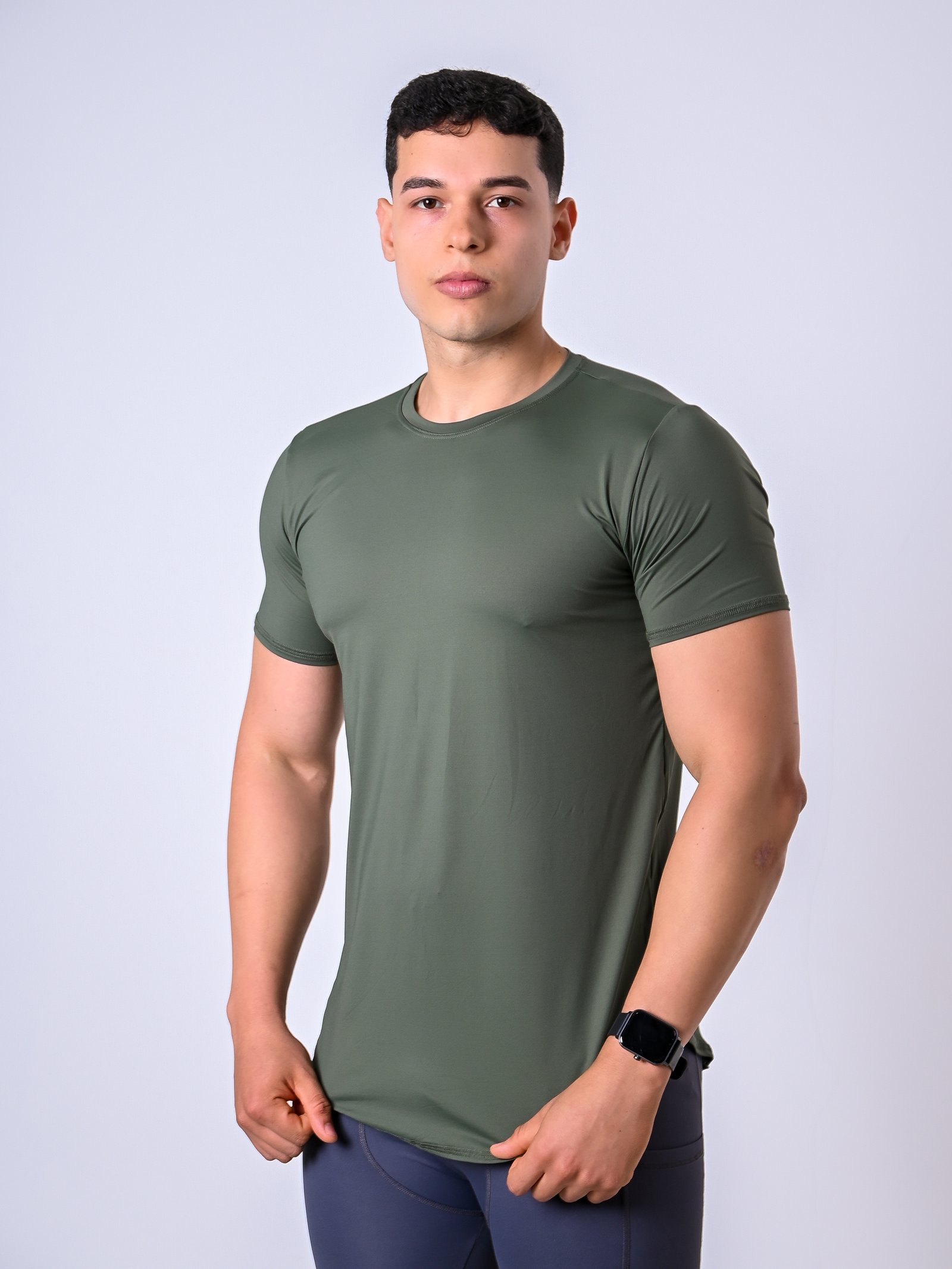 T-SHIRT LONGLINE