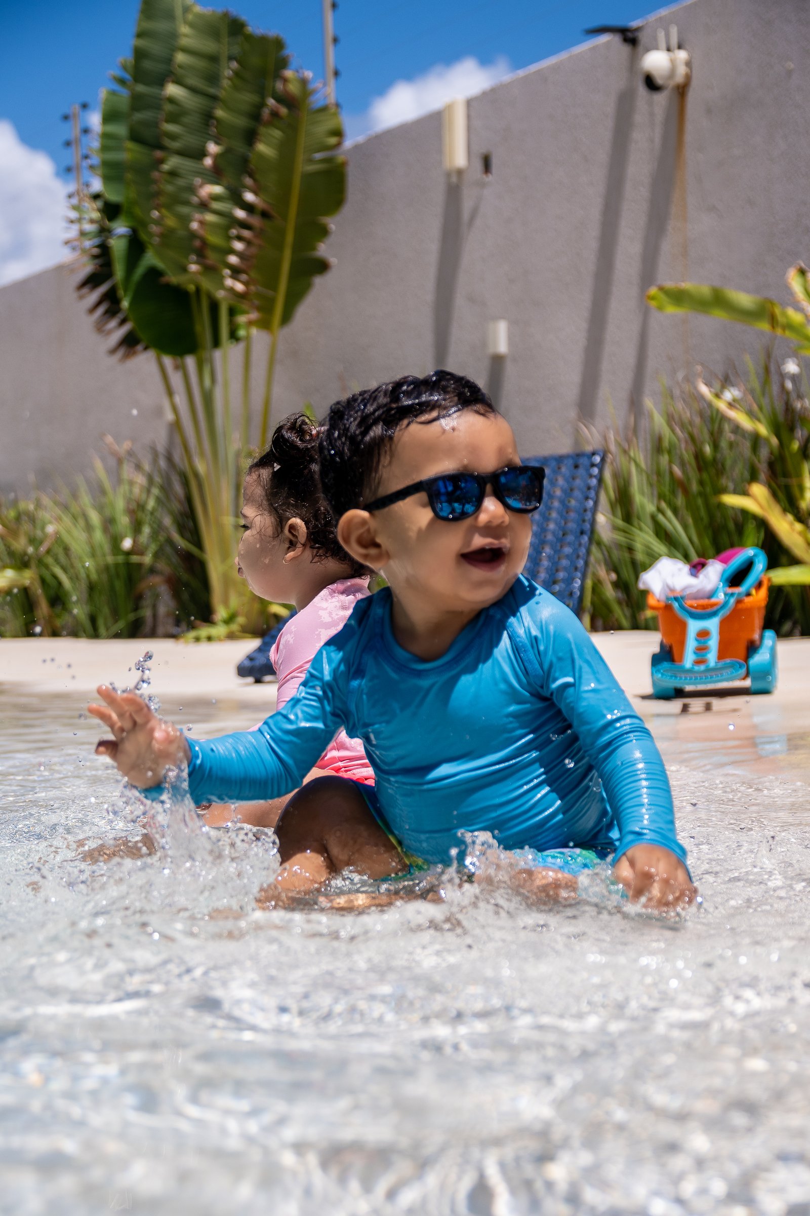 BLUSA UV INFANTIL